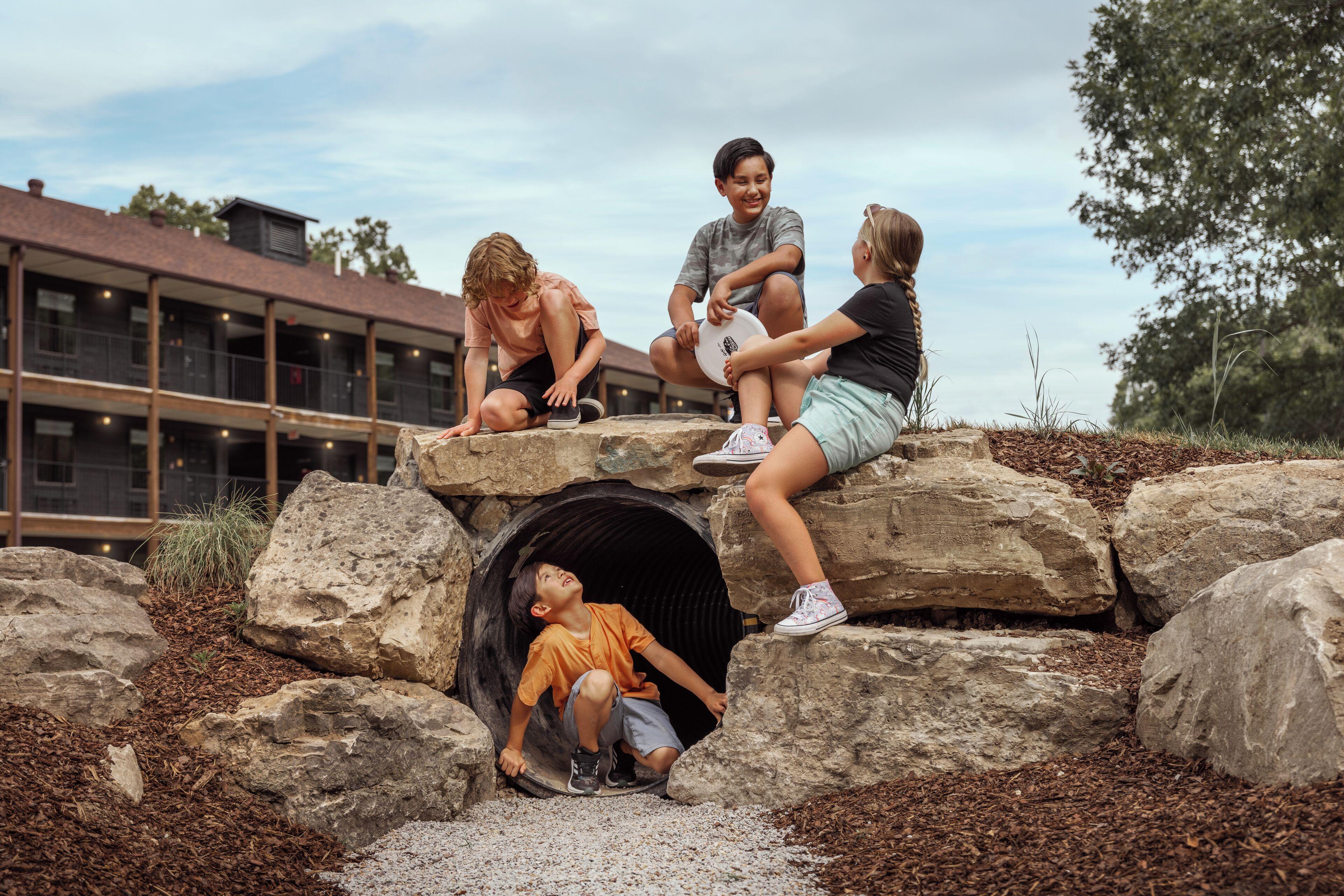 The Ozarker Lodge Брэнсон Экстерьер фото