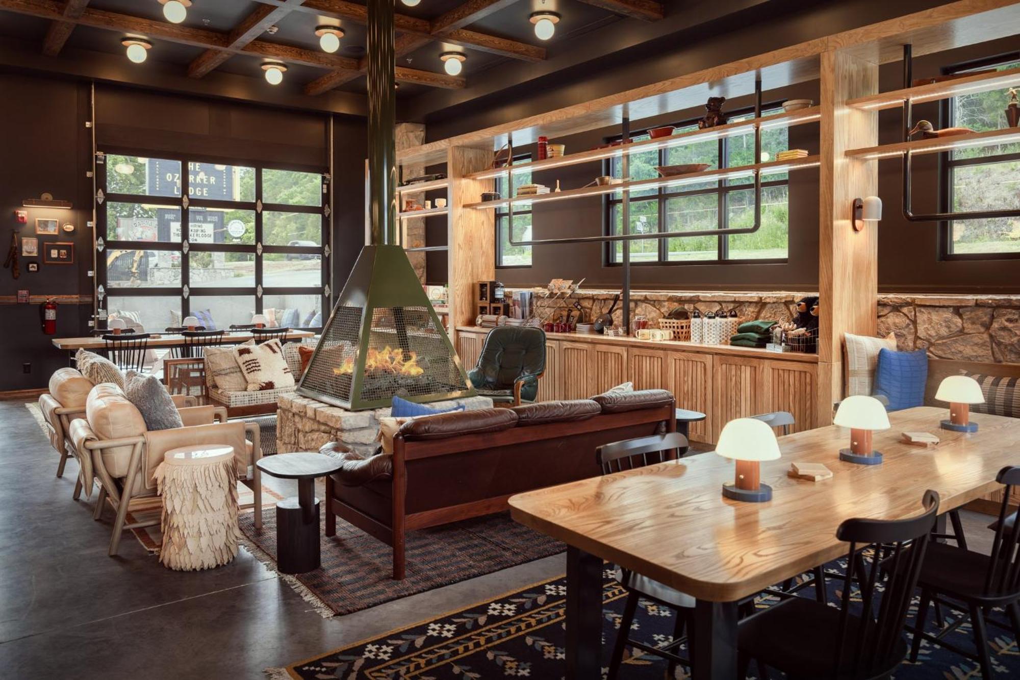 The Ozarker Lodge Брэнсон Экстерьер фото